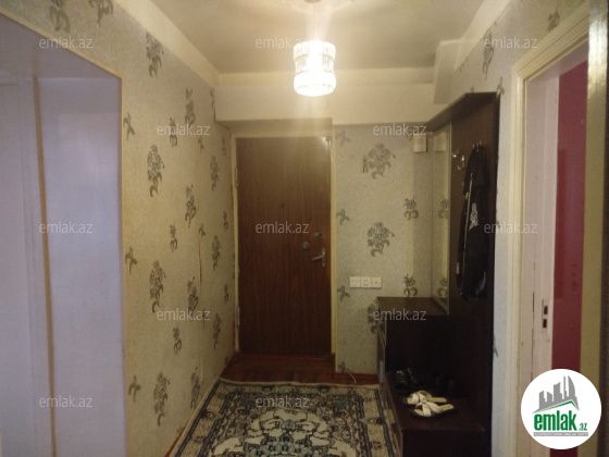Satılır 4 otaqlı 100 m² köhnə tikili Elmlər Akademiyası m — Mənzil (10)
