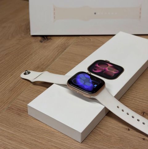 Apple Watch Series 10 Aluminum Rose Gold 46mm — Bakı
