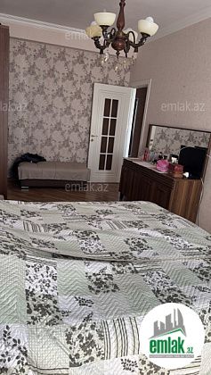 Satılır 3 otaqlı 130 m² yeni tikili Həzi Aslanov m — Mənzil (4)