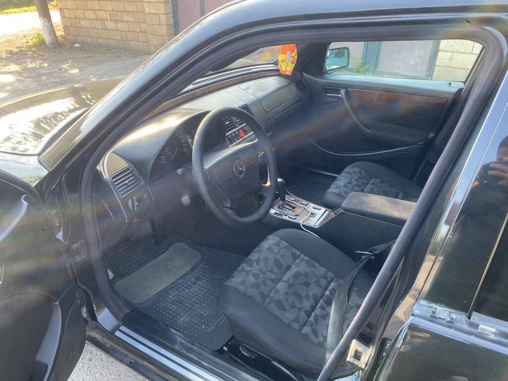 Mercedes C 220, 2.2 L, 1999 il, 580 000 km 90-UE-254 — Avtomobillər, Sabirabad (6)
