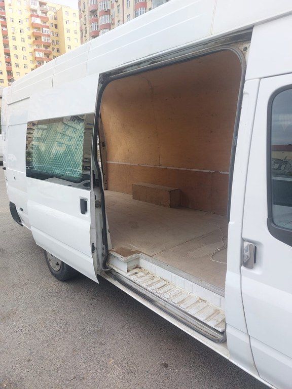 Ford Transit, 2.4 L, 2007 il, 305 000 km 90-KN-229 — Avtomobillər, Bakı (4)