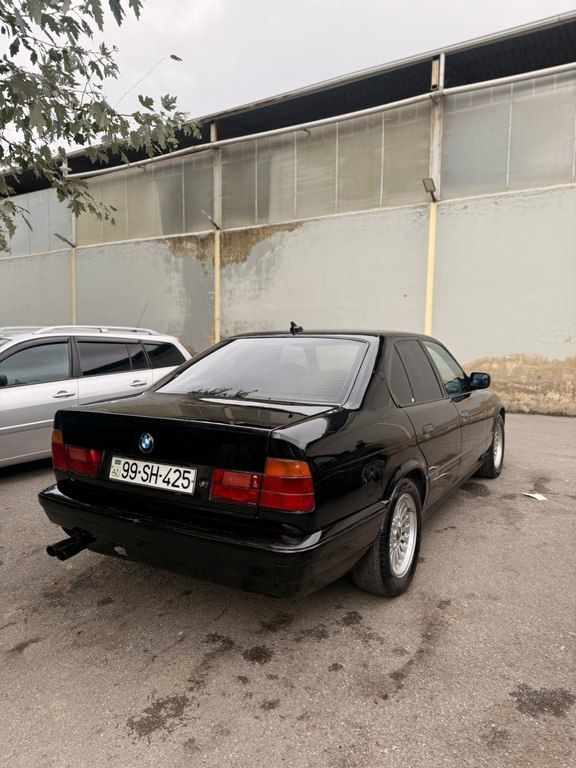 BMW 525, 2.5 L, 1992 il, 354 658 km 99-SH-425 — Avtomobillər, Bakı (5)