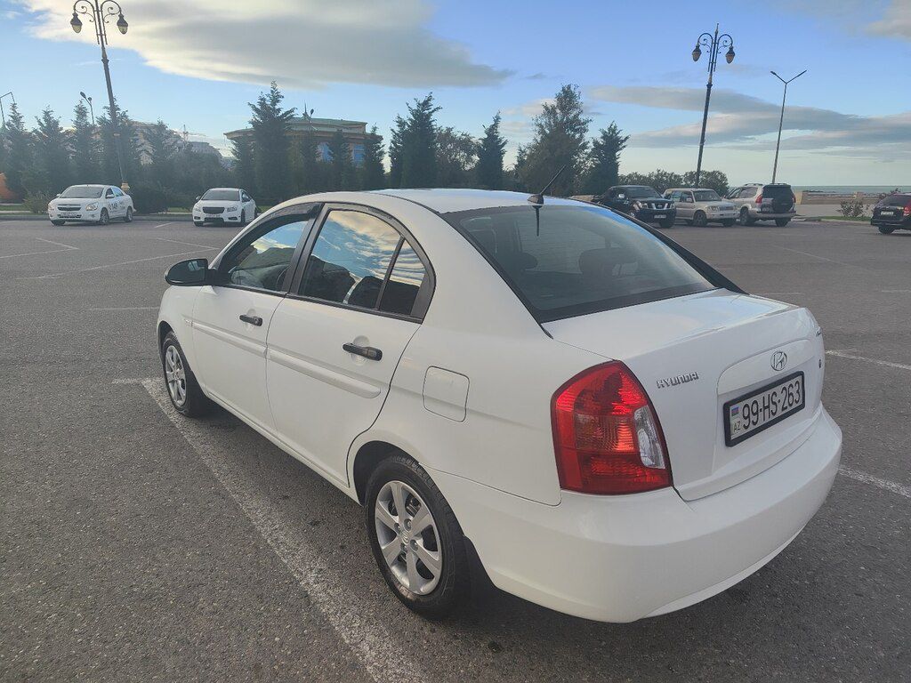 Hyundai Accent, 1.4 L, 2010 il, 290 000 km 99-HS-263 — Avtomobillər, Sumqayıt (9)