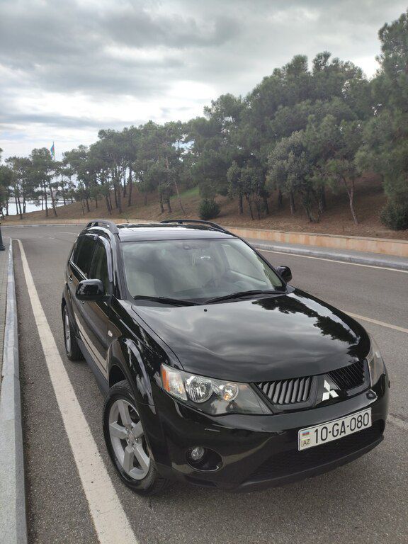 Mitsubishi Outlander, 3.0 L, 2008 il, 237 000 km 10-GA-080 — Avtomobillər, Bakı (2)