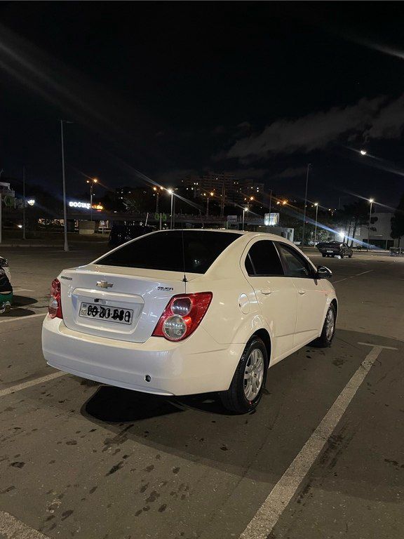 Chevrolet Aveo, 1.4 L, 2013 il, 113 350 km — Avtomobillər, Bakı (5)