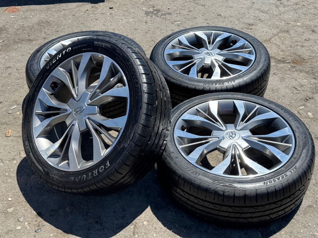 Hyundai Sonata təkəri R18 — Ehtiyat hissələri və aksesuarlar, Bakı (4)