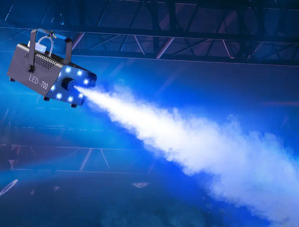 Duman maşını "PM F700 LED Fog" — Musiqiə alətləri, Bakı (3)