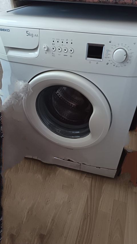 Beko önyükləməli paltaryuyan maşın - Yük həcmi: 5 kq - Enerji sinfi — Masazır