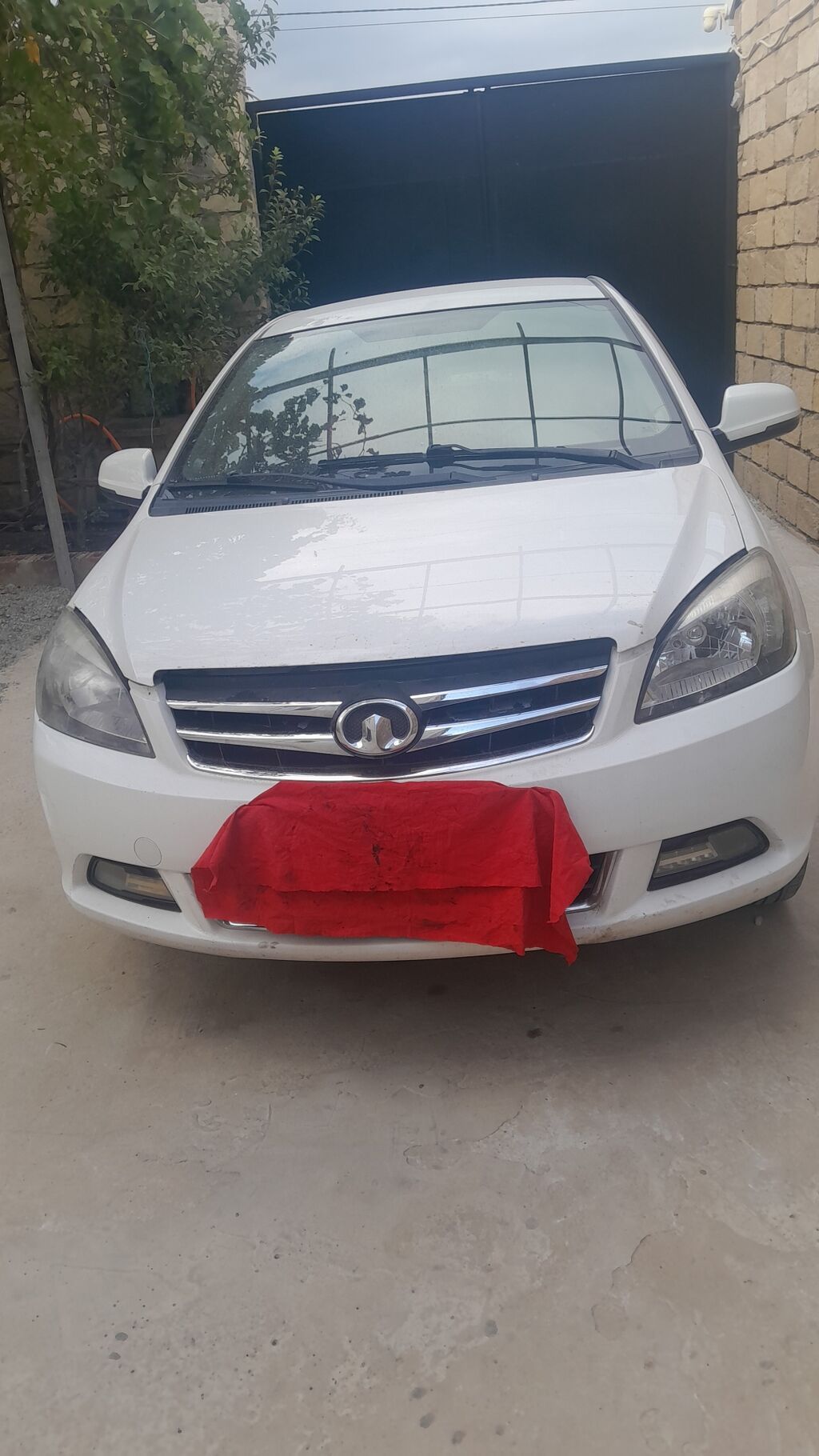 Great Wall Voleex C30 sedan – ağ rəng. Texniki xüsusiyyətlər — Avtomobillər, Pirəkəşkül