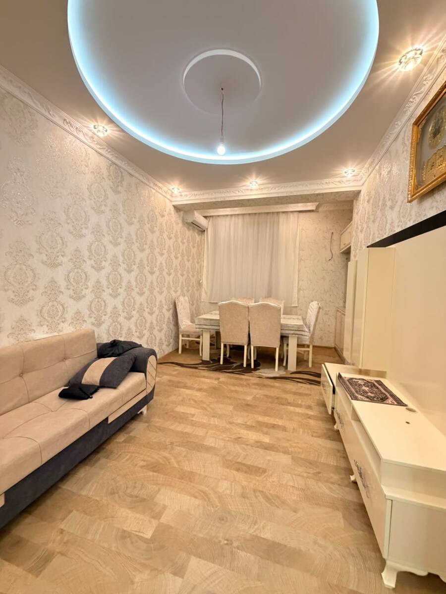 İcarəyə verilir 3 otaqlı yeni tikili 85 m² — Mənzil, Bakı (2)