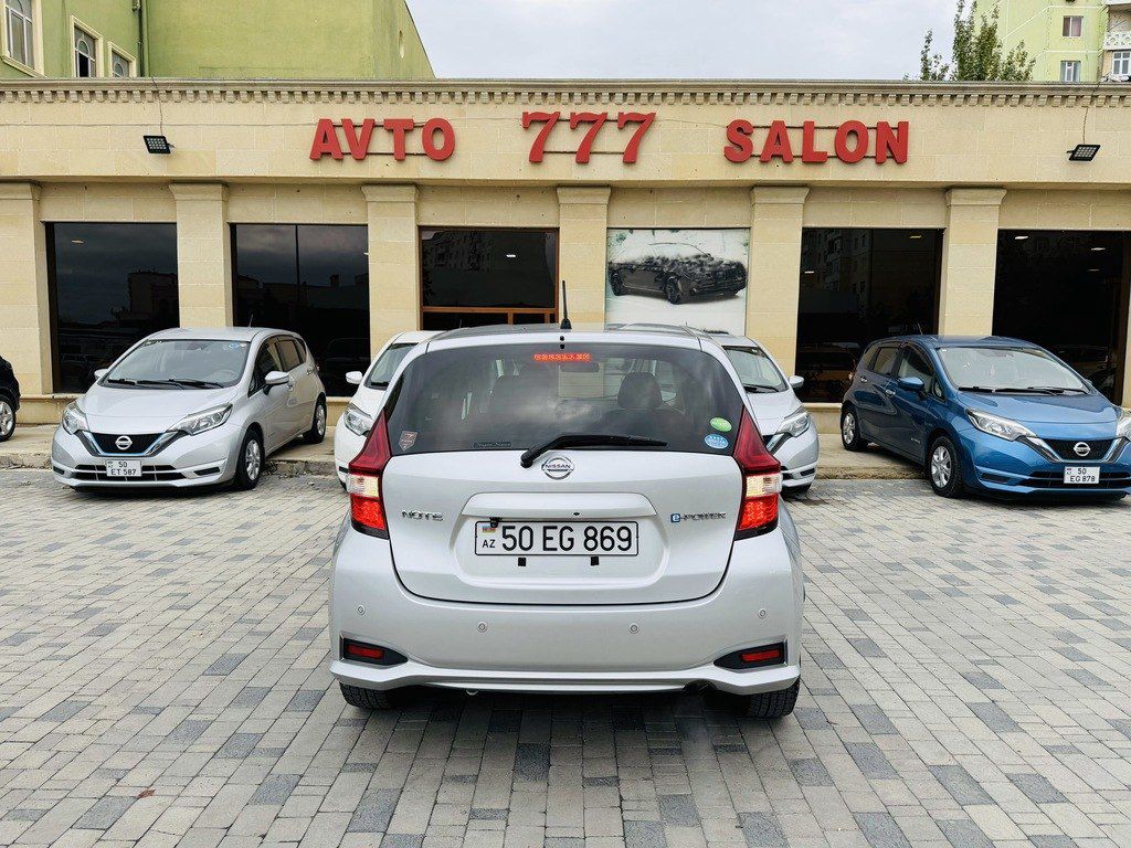 Nissan Note, 1.2 L, 1.5 kWh, 2020 il, 65 000 km — Avtomobillər, Sumqayıt (7)