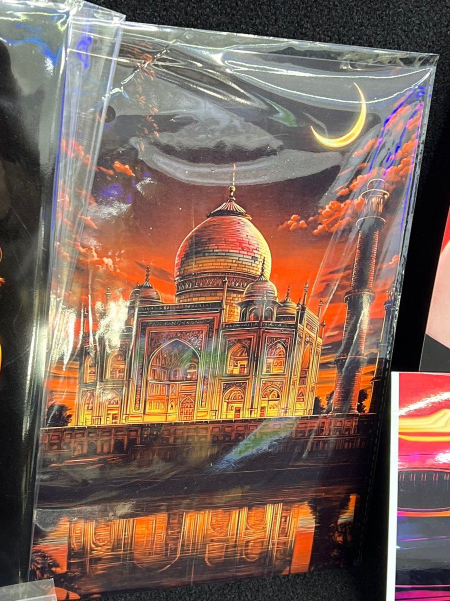 Metal poster — Kolleksiyalar, Bakı (6)