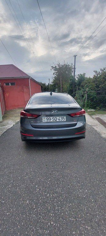 Hyundai Avante, 1.6 L, 2016 il, 108 000 km 99-SQ-435 — Avtomobillər, Qazax (2)