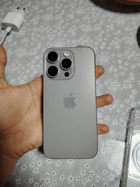 IPhone 15 Pro, 256 GB, Natural Titanium — Cəlilabad