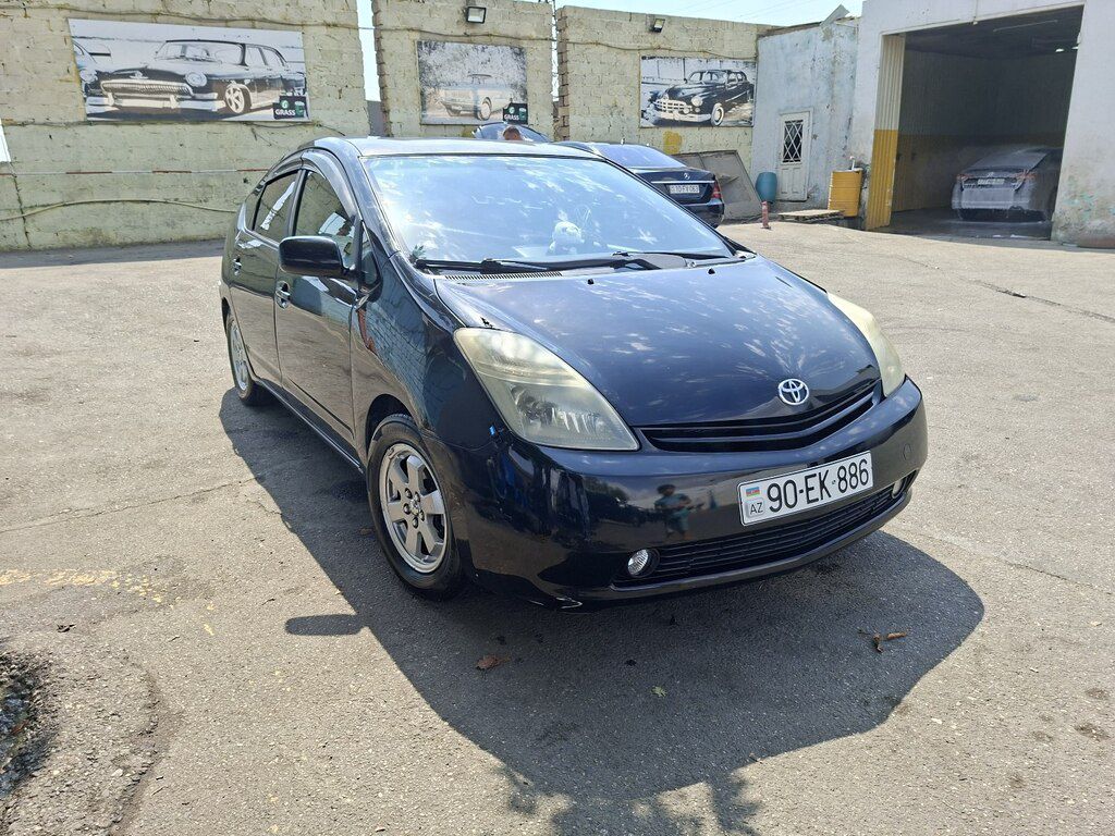 Toyota Prius, 1.5 L, 1.3 kWh, 2006 il, 493 586 km 33-MY-033 — Avtomobillər, Bakı (3)