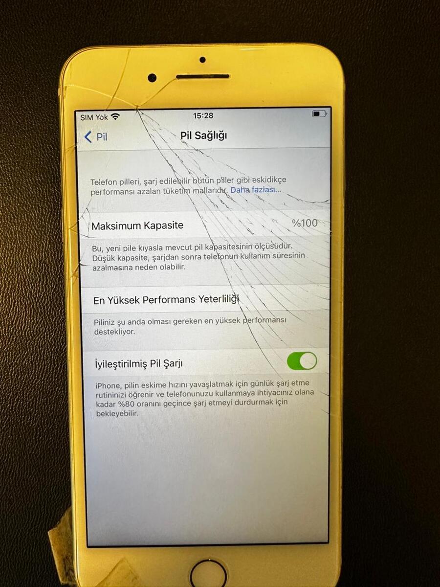 Apple iPhone 8 Plus Silver 64GB — Smartfonlar, Bakı (5)
