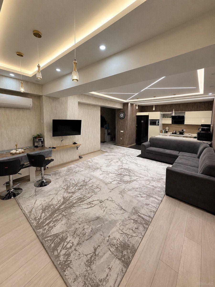 İcarəyə verilir 3 otaqlı yeni tikili 95 m² — Mənzil, Bakı (4)