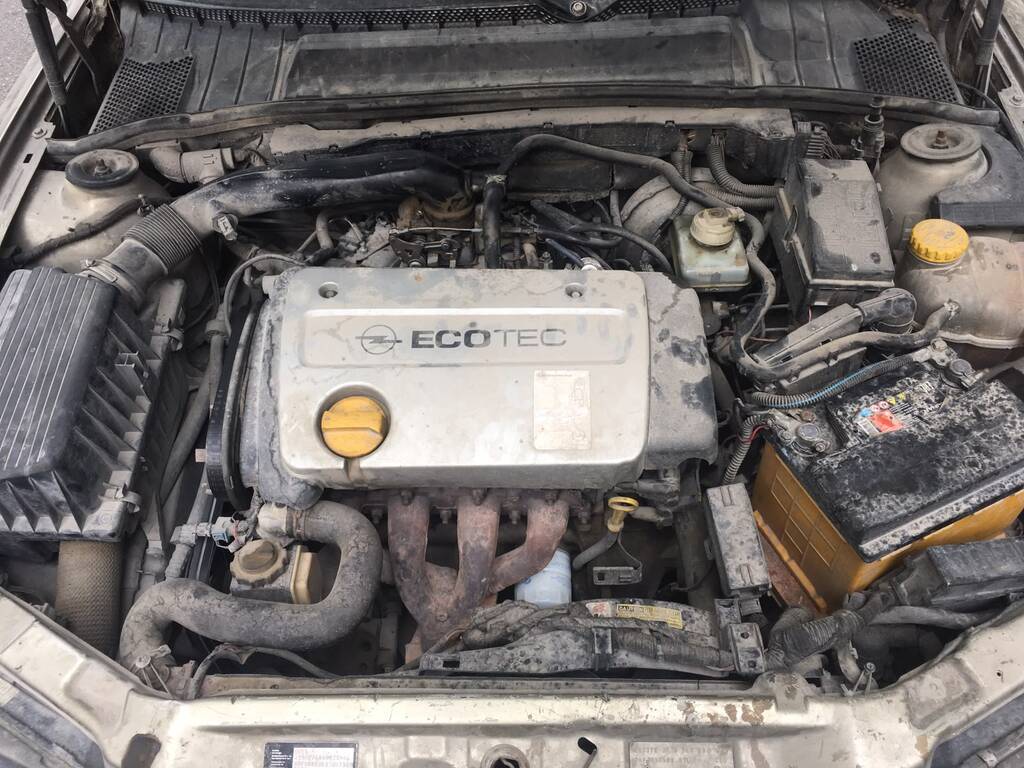 Opel Vectra, 1.6 L, 1996 il, 400 000 km 77-TX-765 — Avtomobillər, Bakı (8)