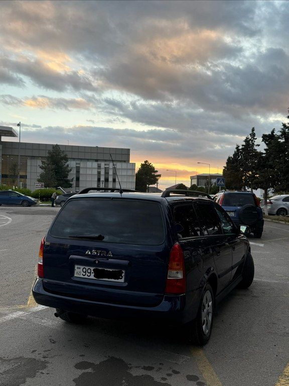 Opel Astra, 1.6 L, 1998 il, 360 000 km — Avtomobillər, Sumqayıt (5)