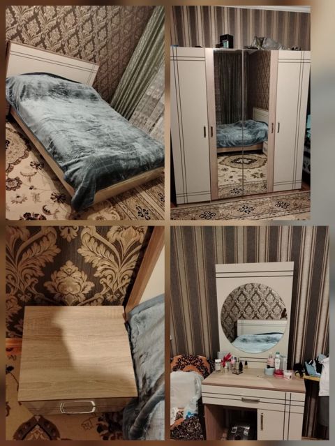 *Yataq mebeli satilir* *qiyməti 300₼* *ünvan Hövsan z⁹⁰kod33* E — Bakı