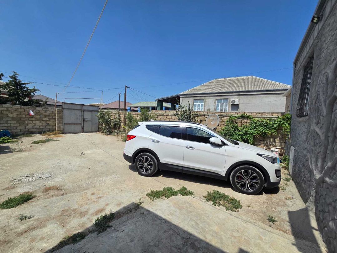 Satılır 2 otaqlı həyət evi/bağ evi 100 m² — Ev, villa, Bakı (2)