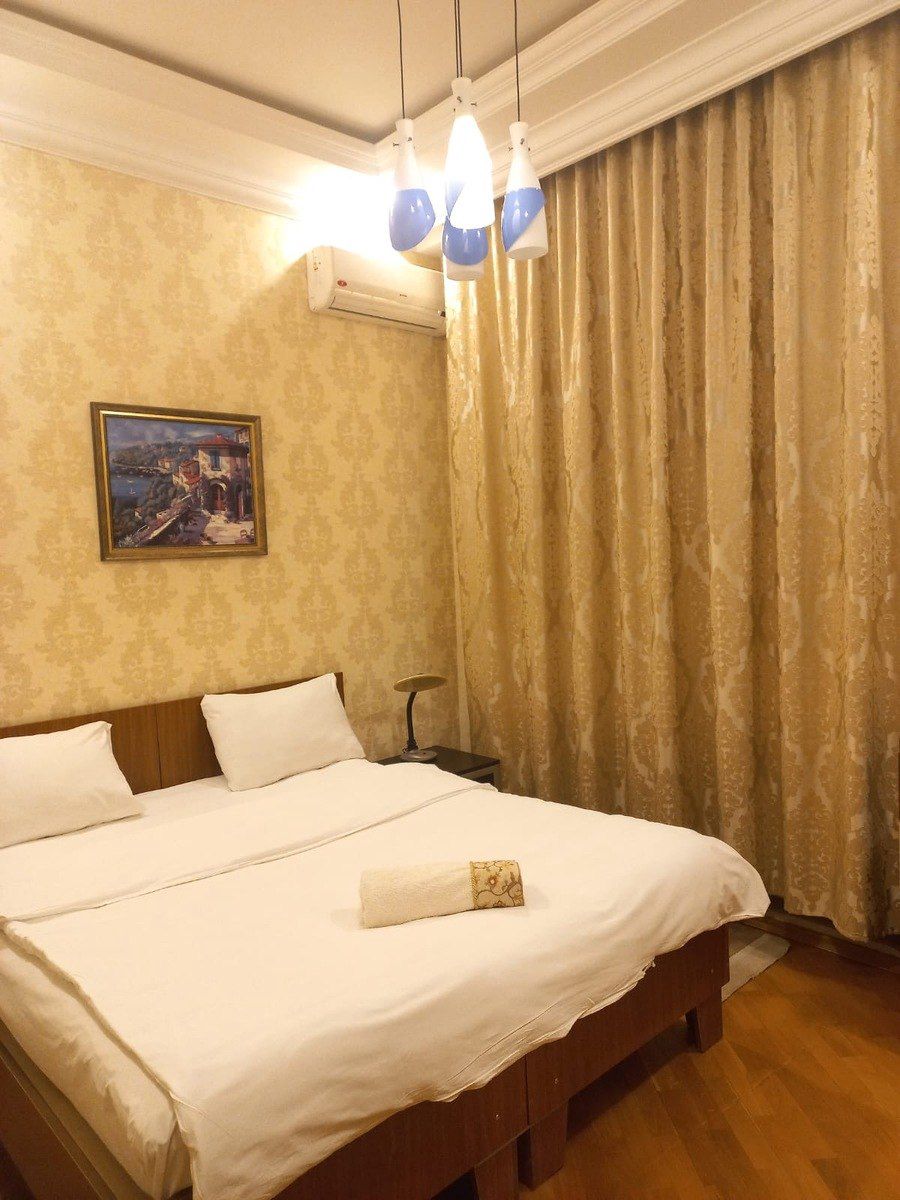 İcarəyə verilir 6 otaqlı həyət evi/bağ evi 500 m² — Ev, villa, Bakı (10)