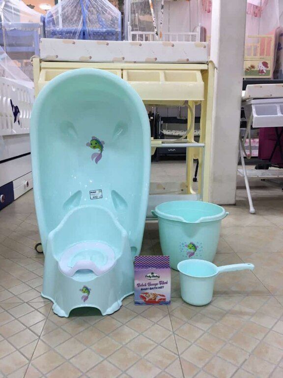 Uşaq vannası — Pampers və gigiyena, Bakı (2)