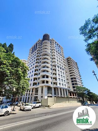 Satılır 3 otaqlı 144 m² yeni tikili Nəriman Nərimanov m — Mənzil (5)
