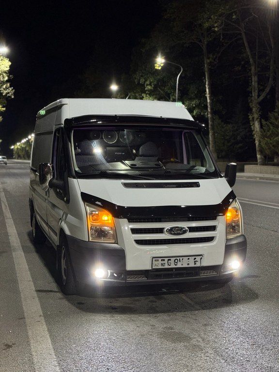 Ford Transit, 2.2 L, 2008 il, 215 000 km — Avtomobillər, İsmayıllı (4)