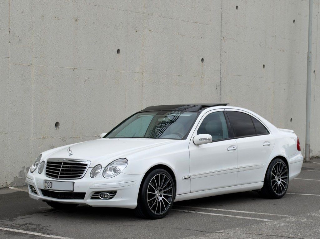 Mercedes E 240, 2.6 L, 2004 il, 208 000 km — Avtomobillər, Bakı (2)
