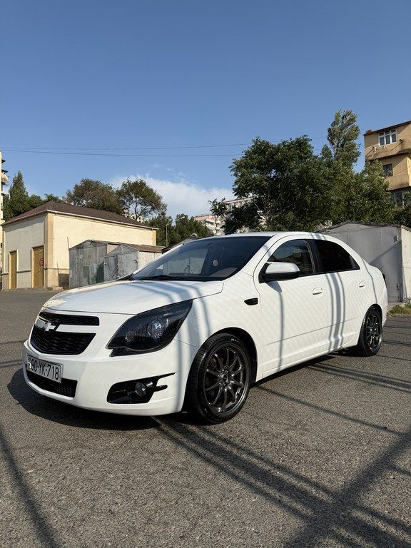 Chevrolet Cobalt, 1.5 L, 2024 il, 54 480 km 90-YK-718 — Avtomobillər, Bakı (2)