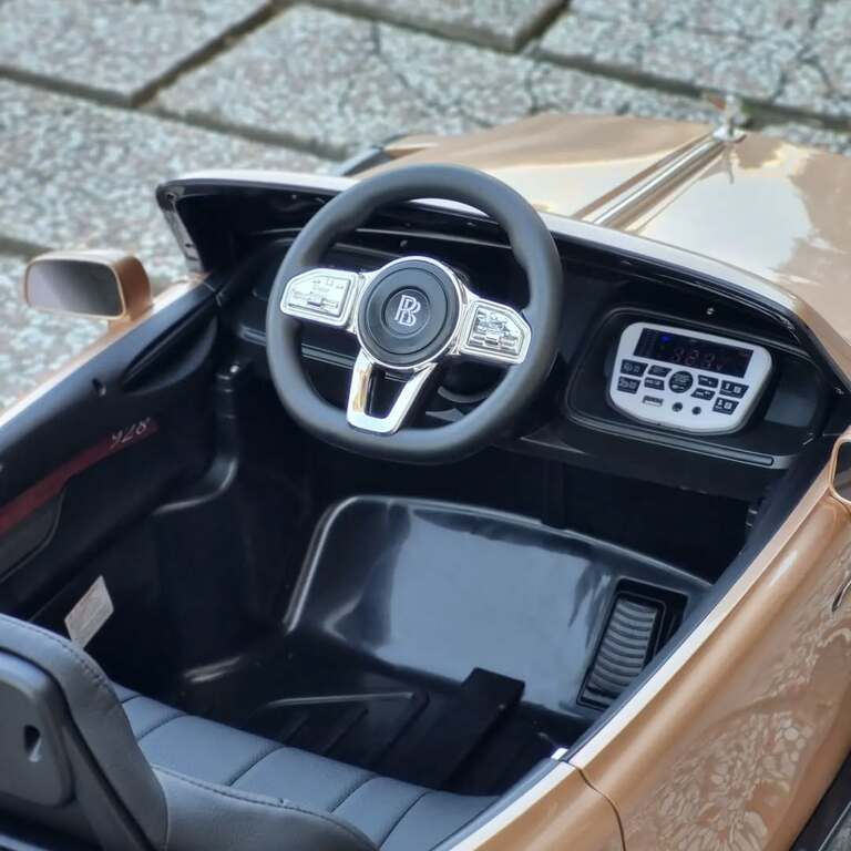 Uşaq avtomobili "Rolls Royce" — Uşaq avtomobilləri, Bakı (8)