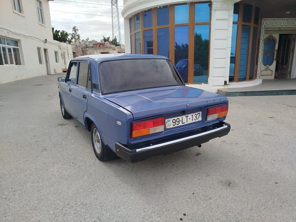 Lada (VAZ) 2107, 1.6 L, 2007 il, 258 000 km 99-LT-137 — Avtomobillər, Bakı (4)
