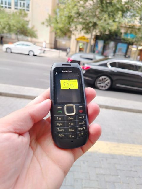 Nokia 1616 Black — Bakı