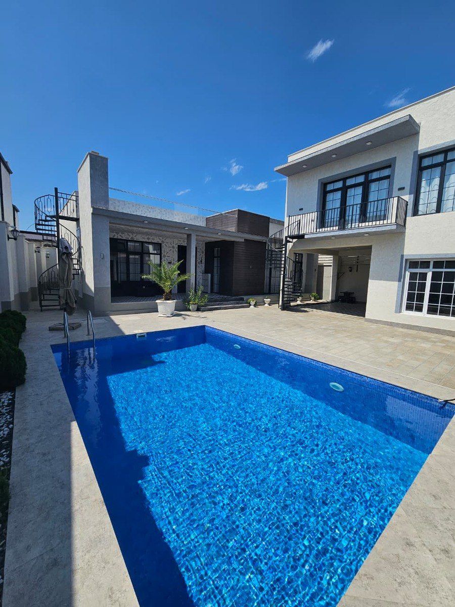 Satılır 5 otaqlı həyət evi/bağ evi 200 m² — Ev, villa, Bakı (5)