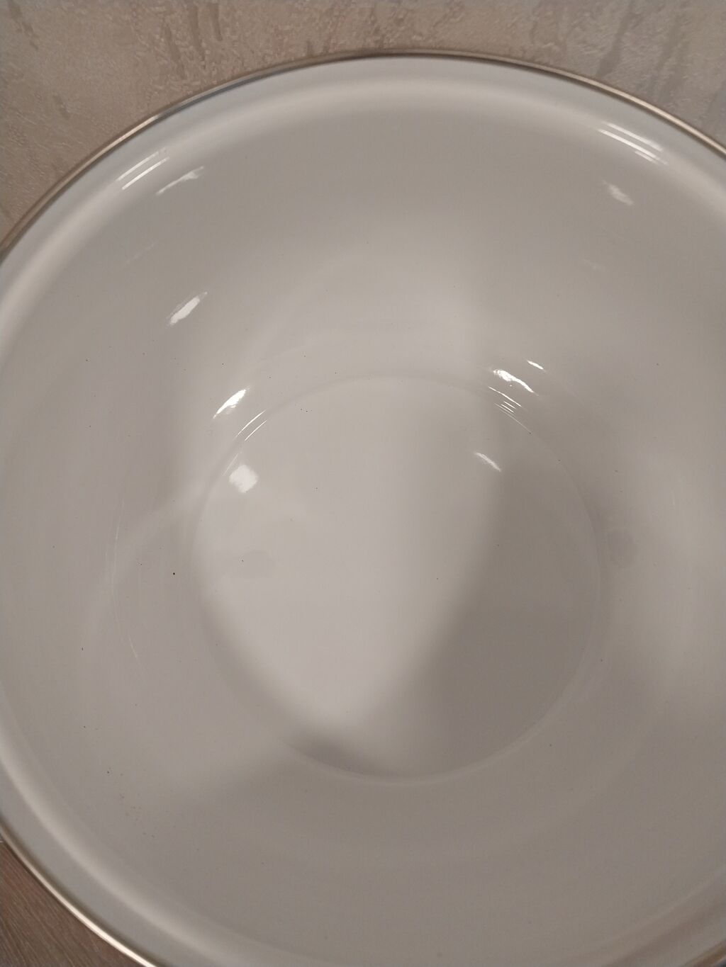 Qazan, rəng - Ağ, 28 sm — Bişirmə qabları, Bakı (8)