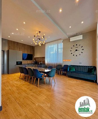 Satılır 8 otaqlı 600 m² bağ evi Şüvəlan — Ev, villa (6)