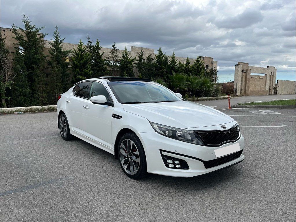 Kia Optima, 2.4 L, 2014 il, 189 000 km — Avtomobillər, Bakı (3)