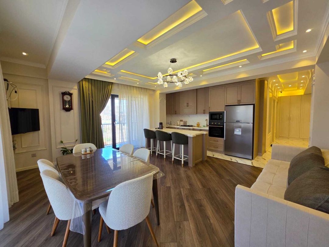 Satılır 4 otaqlı yeni tikili 128 m² — Mənzil, Bakı (3)