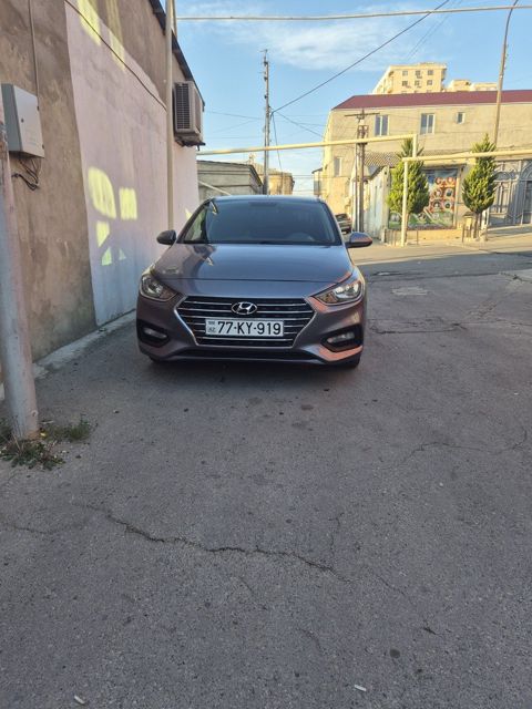 Hyundai Accent, 1.6 L, 2019 il, 128 748 km — Bakı