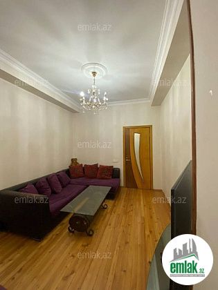 Satılır 2 otaqlı 55 m² yeni tikili Nəsimi r — Mənzil (2)