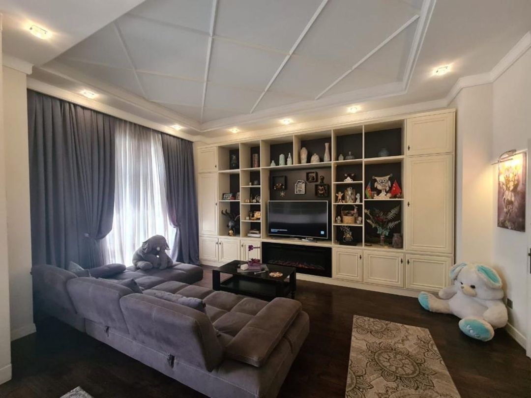 İcarəyə verilir 3 otaqlı yeni tikili 120 m² — Mənzil, Bakı (11)