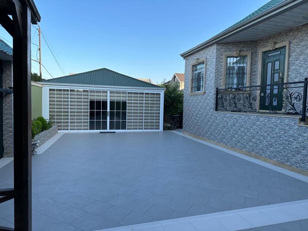 Satılır 5 otaqlı həyət evi/bağ evi 200 m² — Ev, villa, Bakı (4)