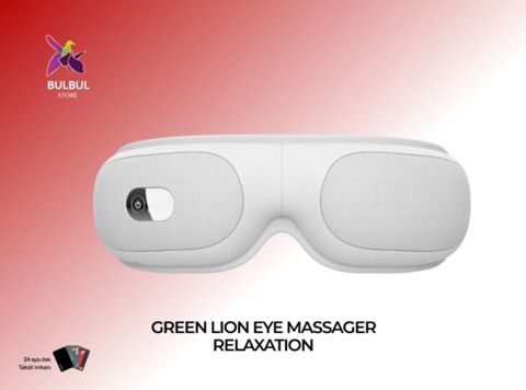 Green Lion Eye Massager Relaxation — Bakı