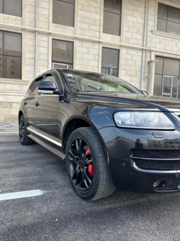 Volkswagen Touareg, 6.0 L, 2006 il, 154 000 km — Avtomobillər, Xırdalan (8)