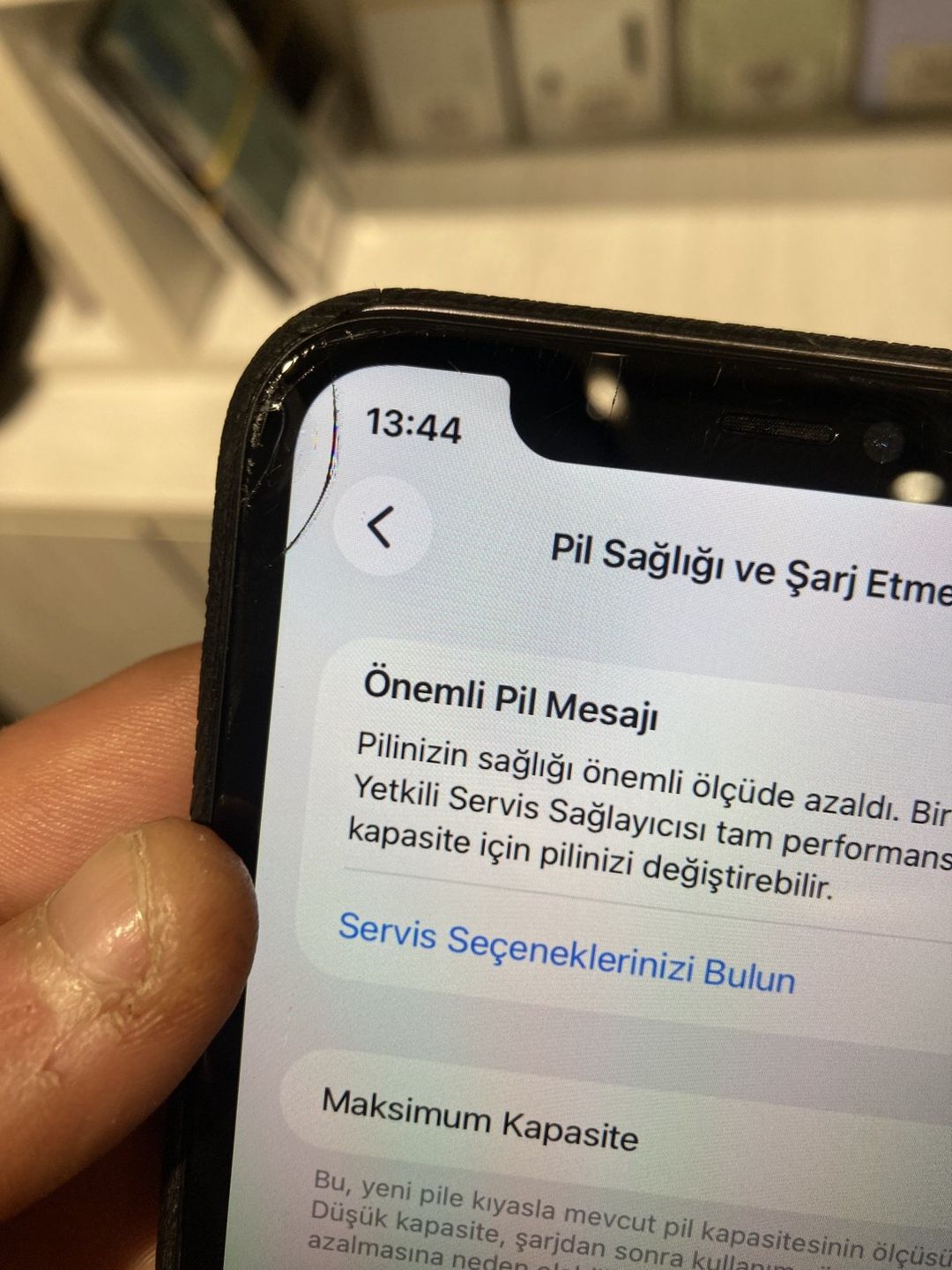 Apple iPhone 11 Black 64GB/4GB — Smartfonlar, Bakı (3)