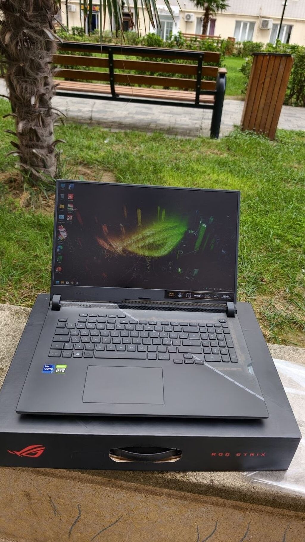 Yeni ASUS ROG, 17.3 Intel Core i9, 2 TB, Ünvandan götürmə, Pulsuz çatdırılma, Ödənişli çatdırılma — Asus, Bakı (5)