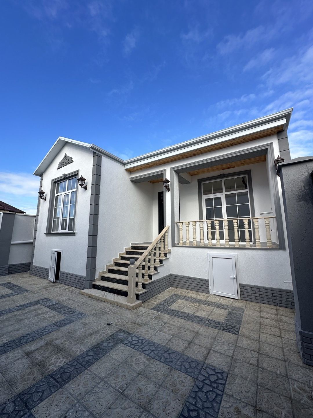 Satılır 3 otaqlı həyət evi/bağ evi 90 m² — Ev, villa, Bakı