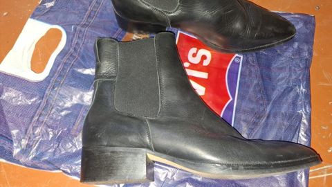Qadın çəlsi çəkmələri – Portuqaliya istehsalı vintage - Model — Bakı