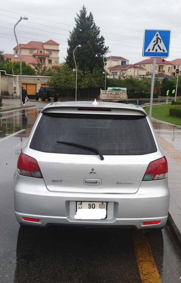 Mitsubishi Airtrek, 2002 il — Avtomobillər, Bakı (5)